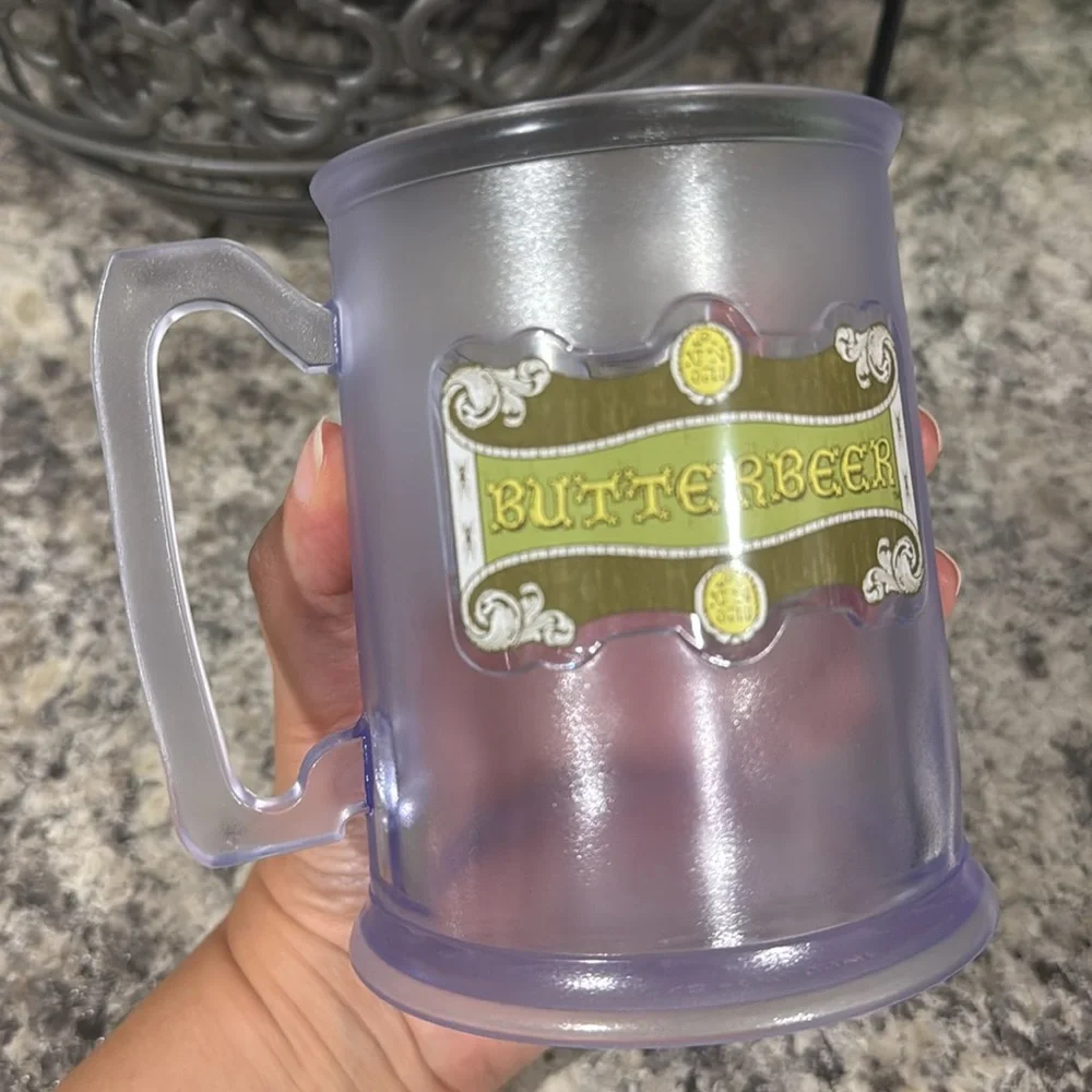 Harry Potter Wizarding World Butter Beer Universal Studios Mug Cup Souvenir